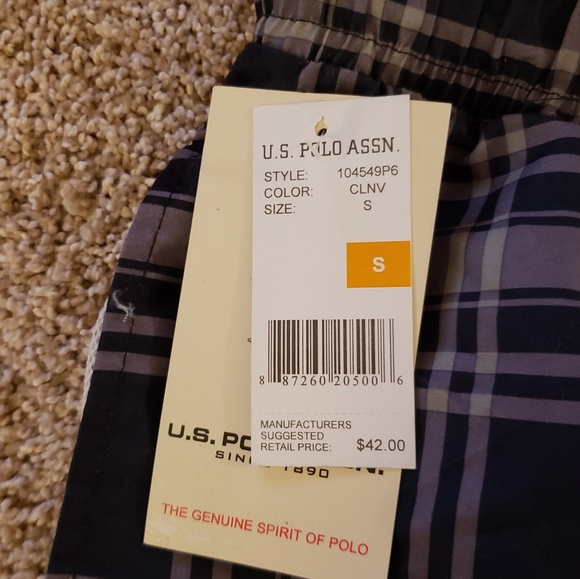 *NWT*US Polo Mens swim trunks - Picture 2 of 3